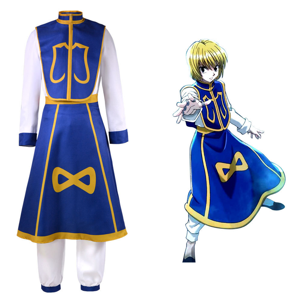 Hunter X Hunter Uniform - Hunter X Hunter Kurapika Cosplay Costume