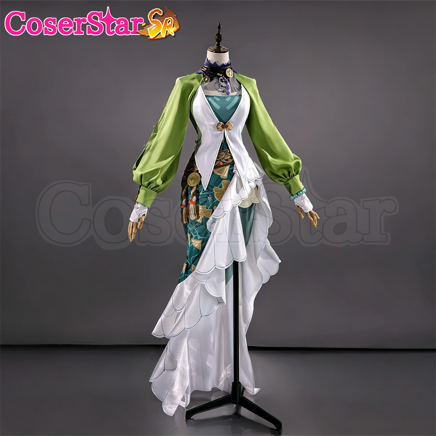 Anime Cosplay Wigs - CoserStar-SR Zenless Zone Zero ZZZ Cecilia