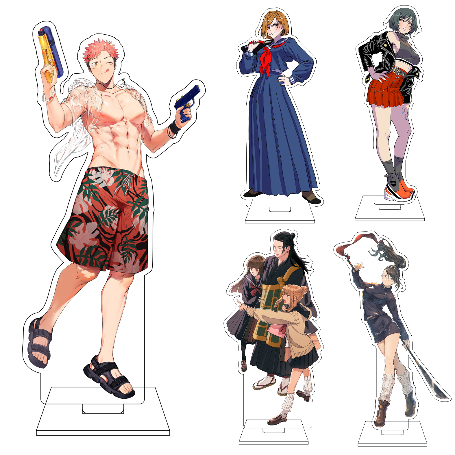 Anime Cosplay Sus - 16CM Anime Jujutsu Kaisen Cosplay Acrylic