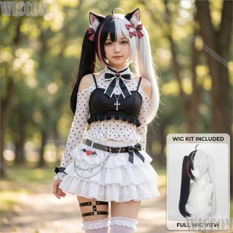 Anime Cosplay Events - NTE Lacrimosa Neverness To Evernessy Cosplay