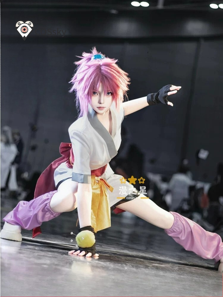 Hunter X Hunter Uniform - Anime HUNTER X HUNTER Machi Cosplay