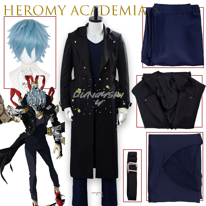 Anime Cosplay Manga - League of Villains Shigaraki Tomura Cosplay