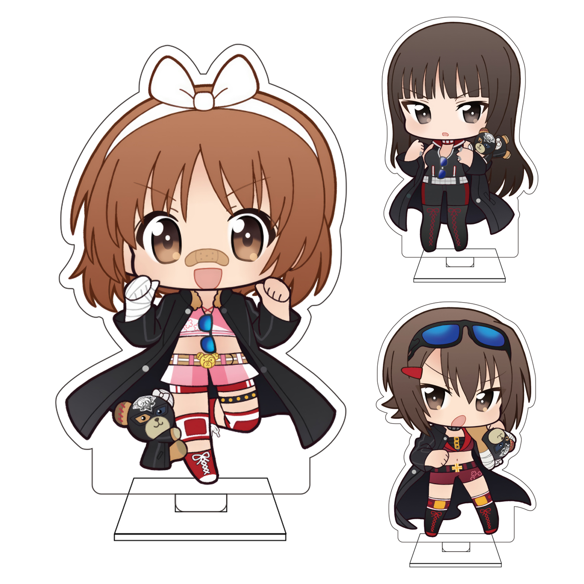 Anime Cosplay Sus - 10CM Anime ‌GIRLS und PANZER Cosplay