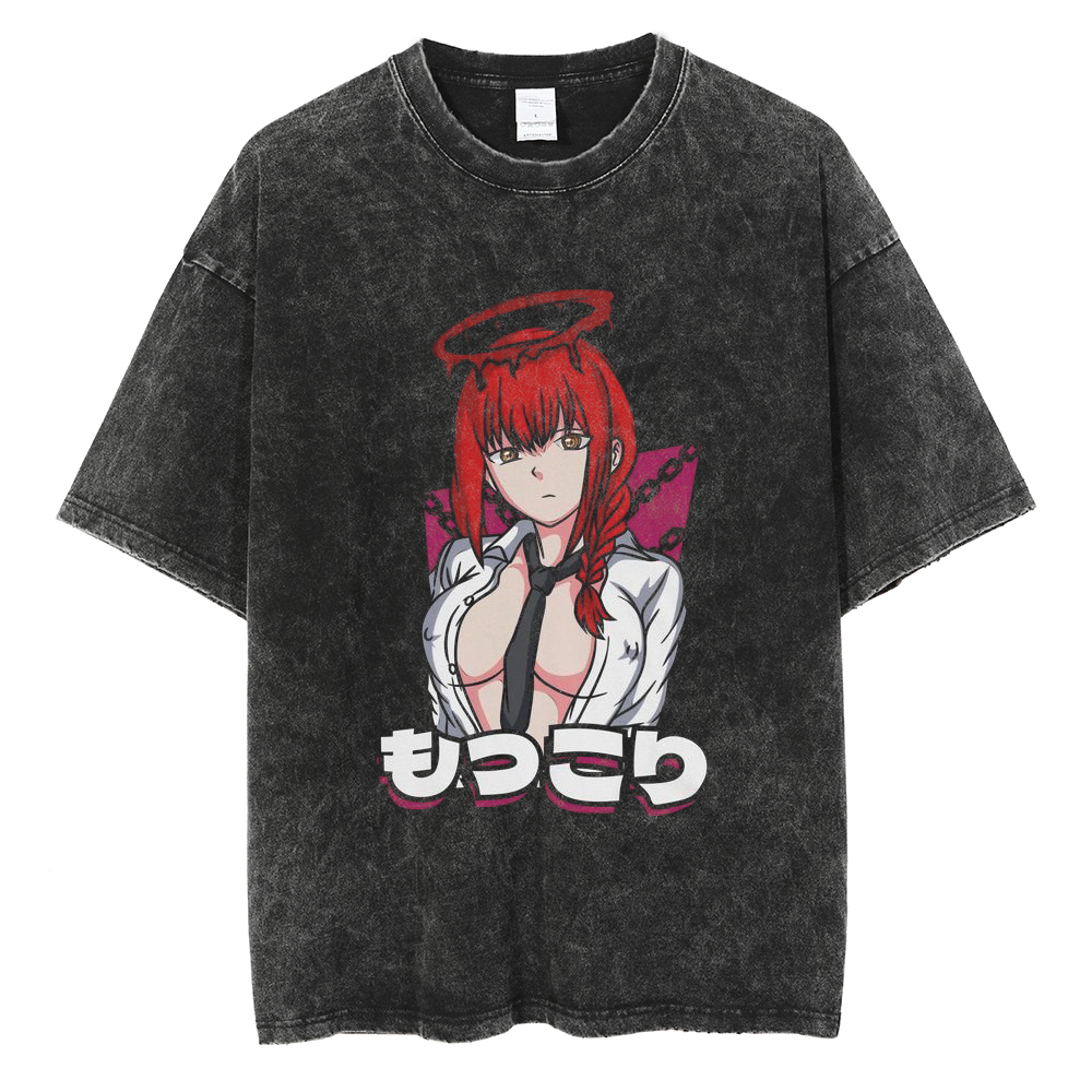 Anime Cosplay Makima - Chainsaw Man Makima Control Devil Halo