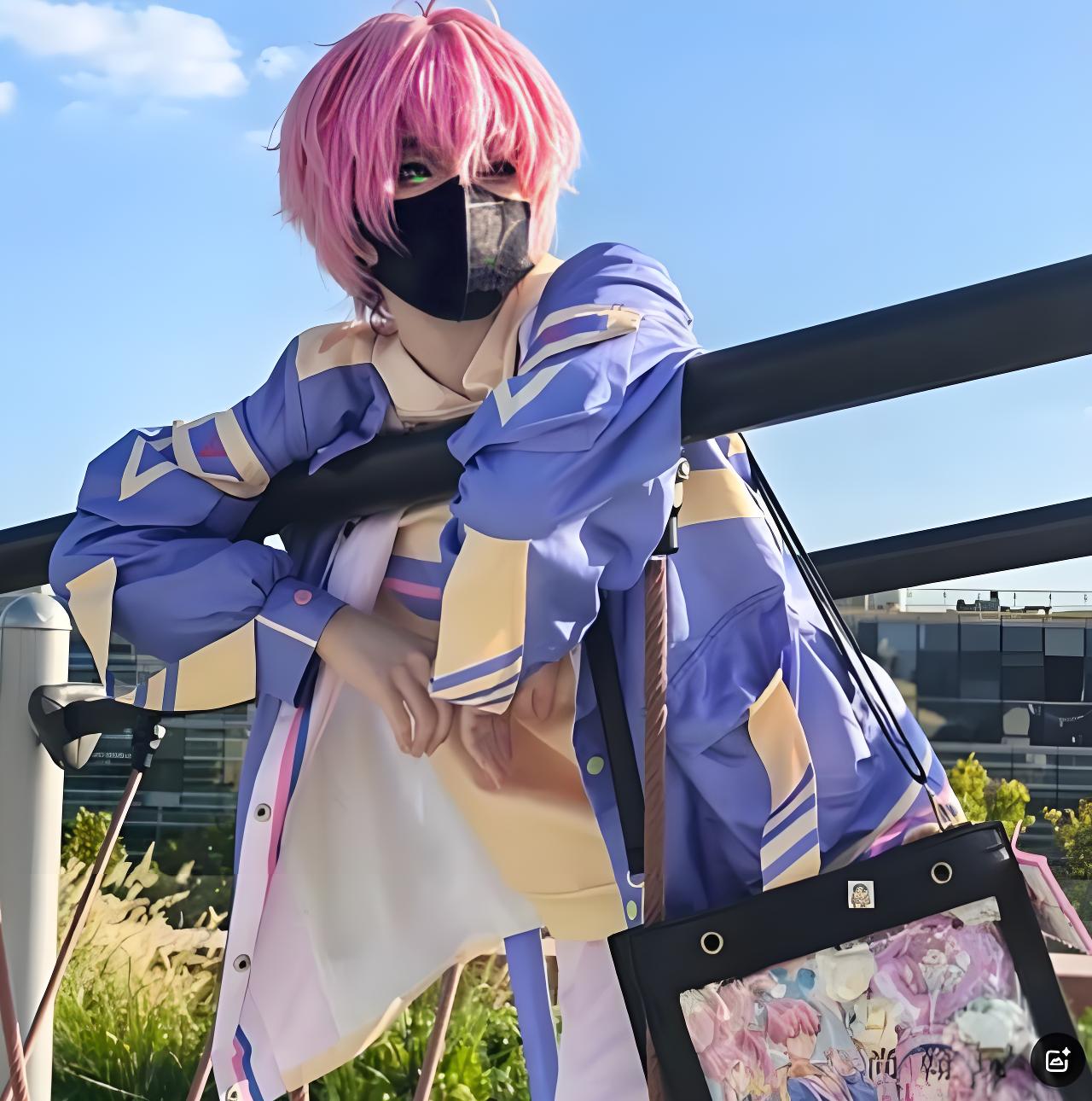 Anime Cosplay Outfit Girl - Fashion Handsome Daily Outfit Activity Role