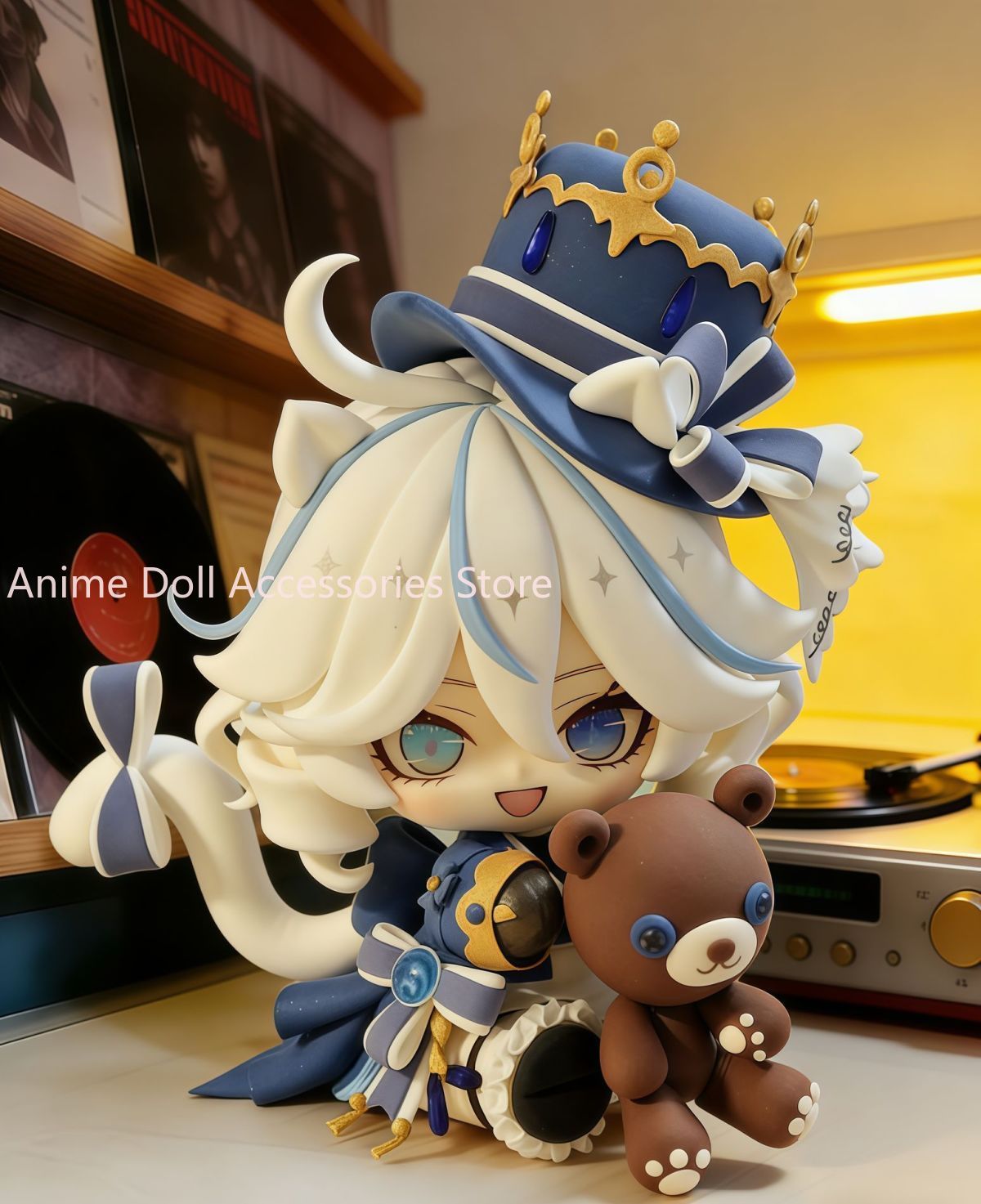 Anime Cosplay Sus - New Anime Genshin Impact Furina Cosplay