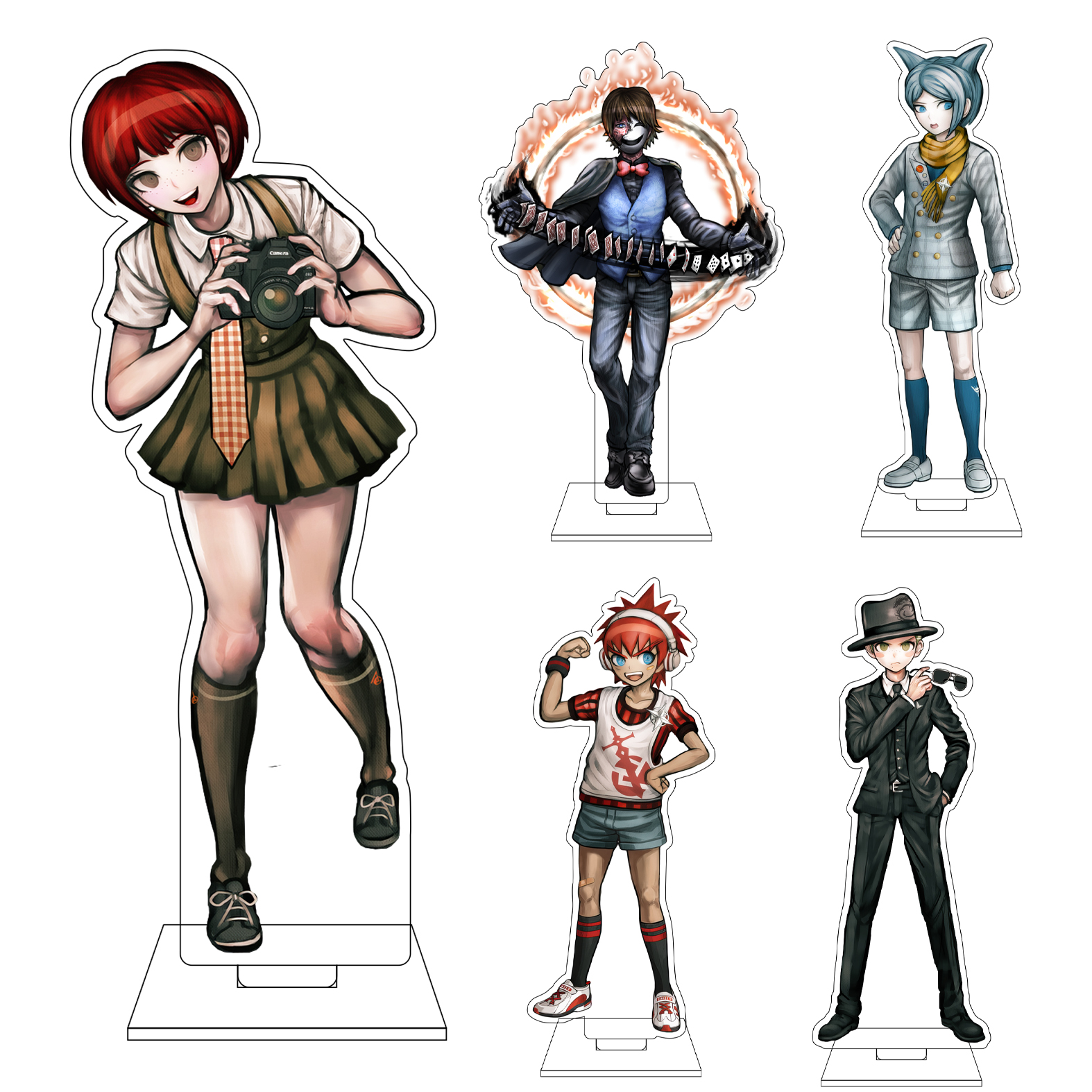 Anime Cosplay Sus - 16CM Anime Danganronpa Cosplay Acrylic Figure