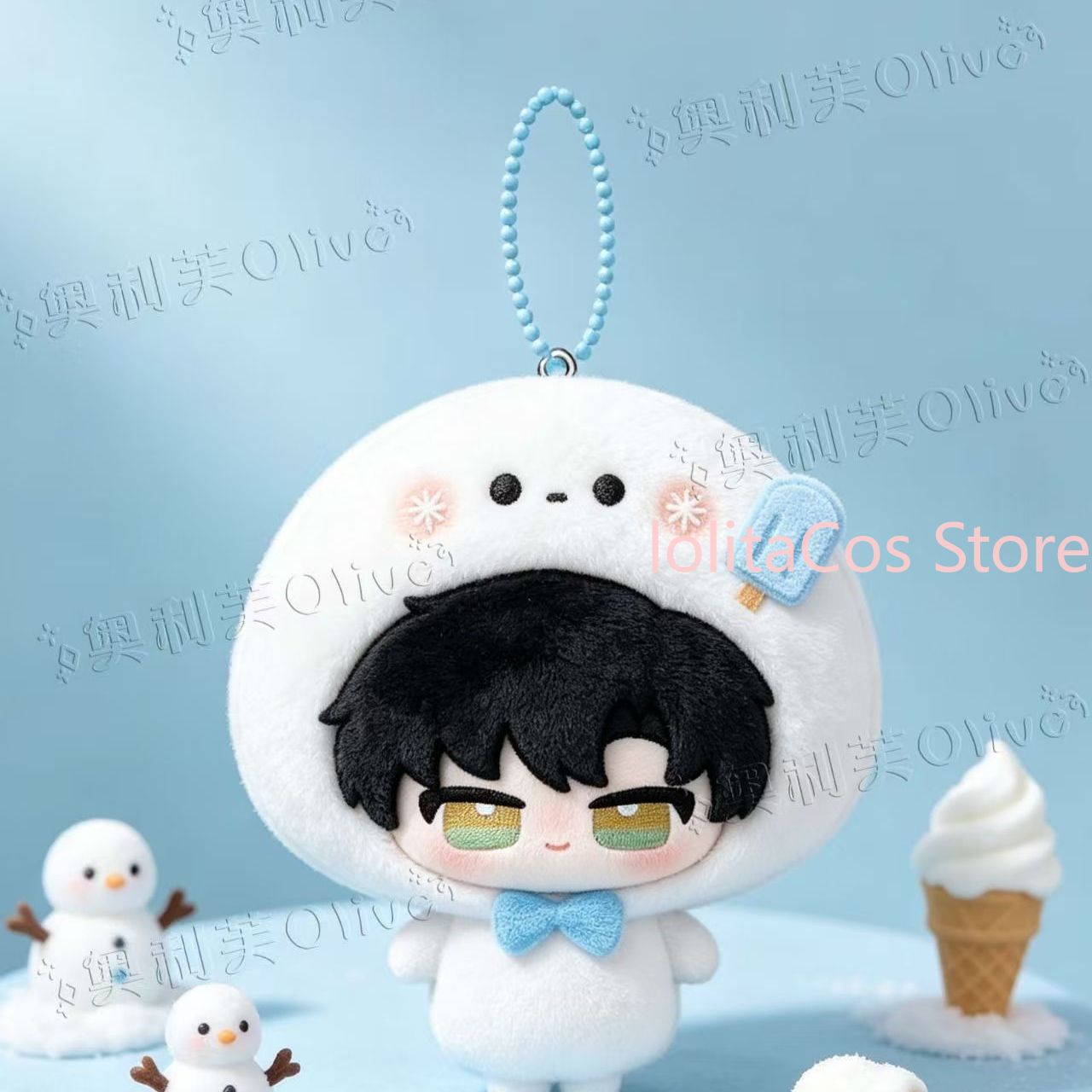 Anime Cosplay Sus - Love and Deepspace Zayne Anime Plush