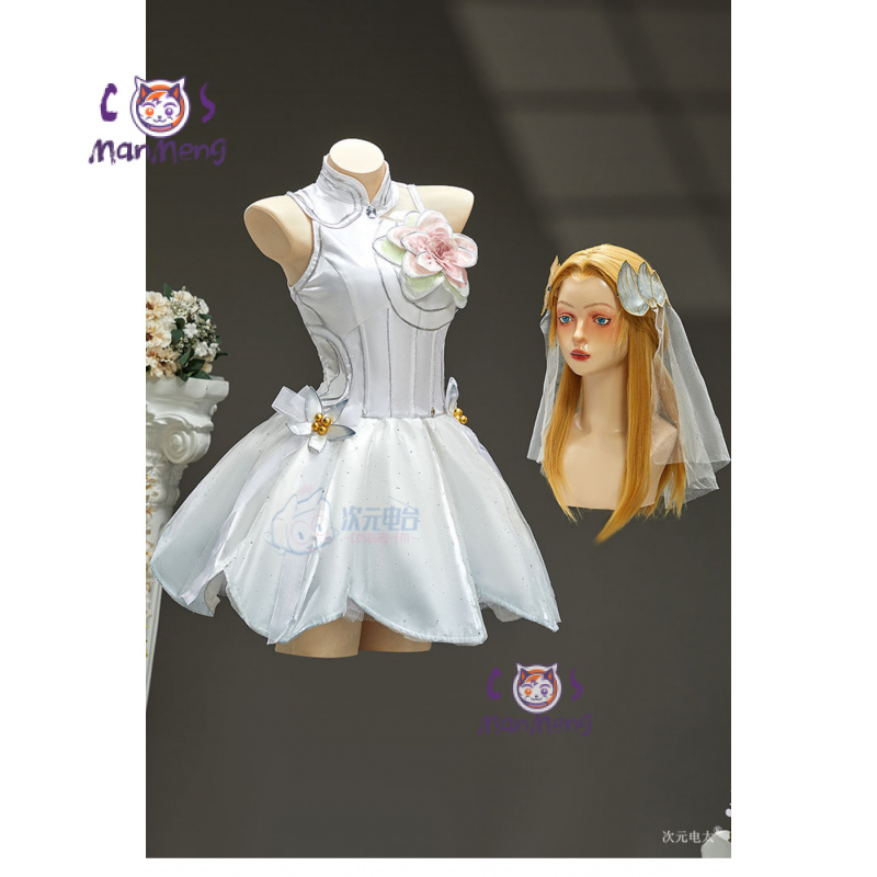 Anime Cosplay Manga - Invisible Woman Susan Storm Richards Cosplay