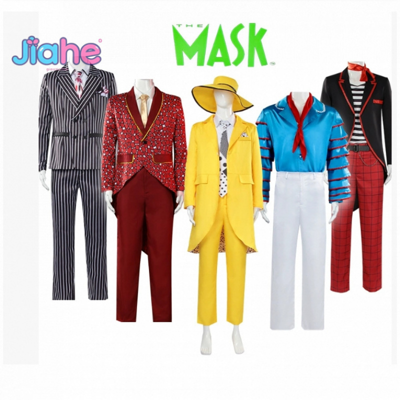 Anime Cosplay Characters - Jim Carrey Stanley Ipkiss Movie The