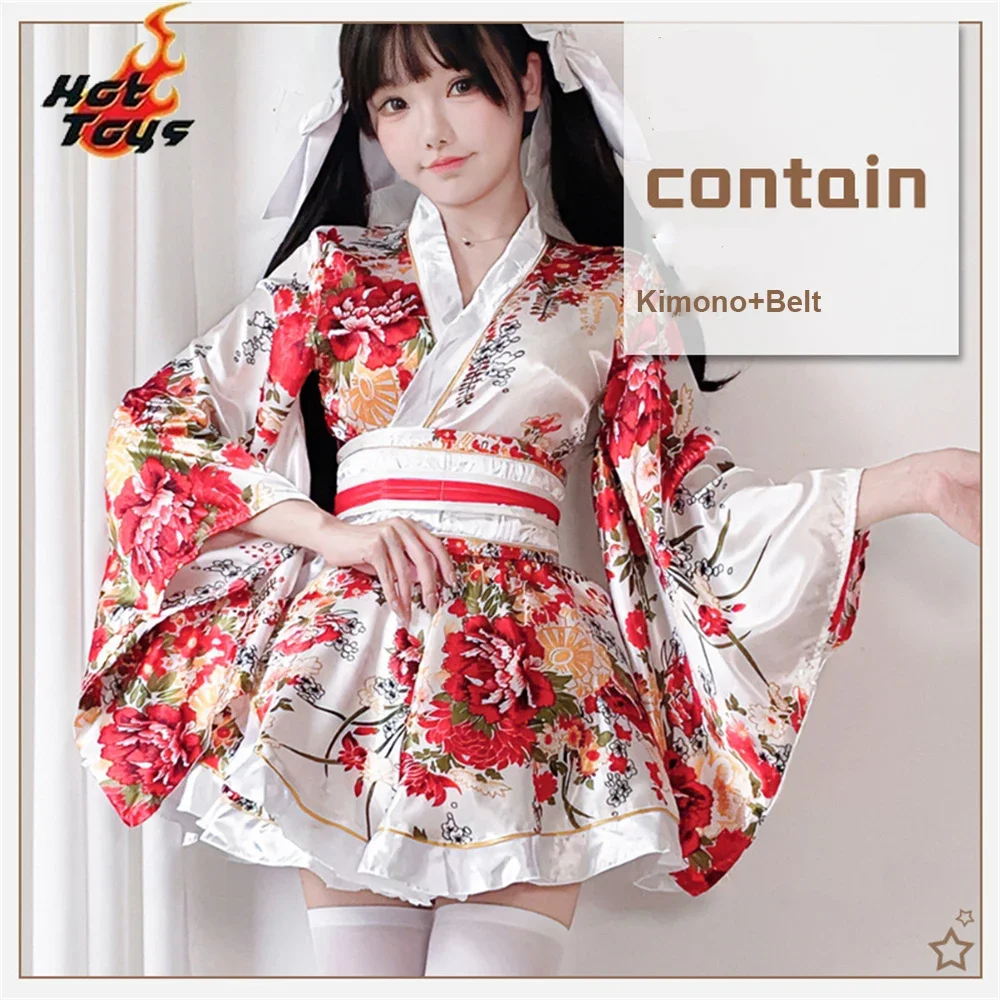 Demon Slayer Haori - Japanese Kimono Yukata Robes Kawaii Girls
