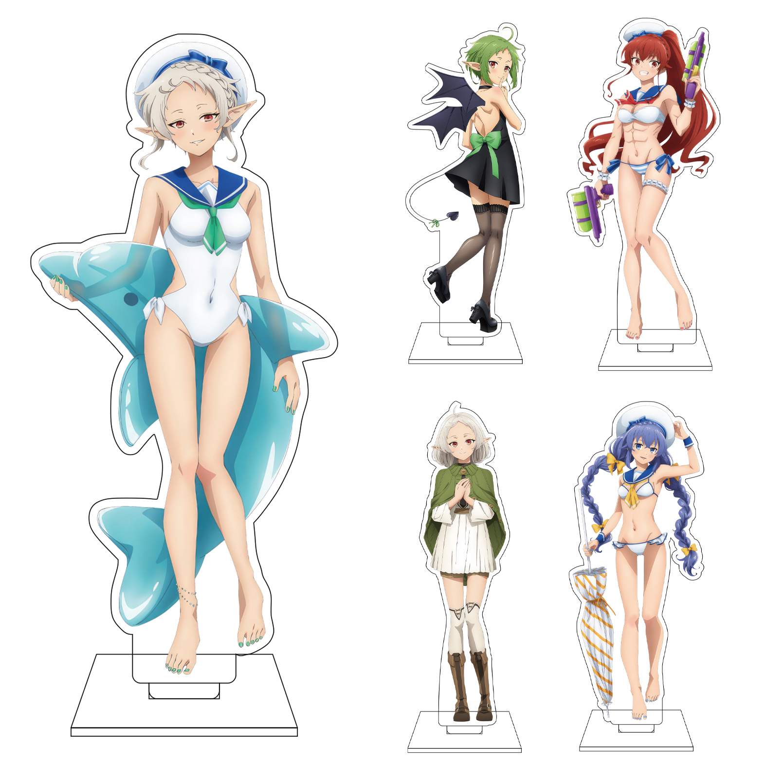 Anime Cosplay Sus - 16CM Anime Mushoku Tensei: Jobless Reincarnation