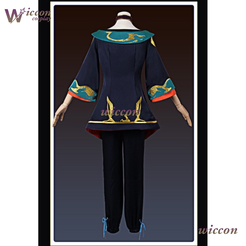 ‌LoLL The Ink Mage Male Outfit - Anime Cosplay Outfits Male recensie en prijs
