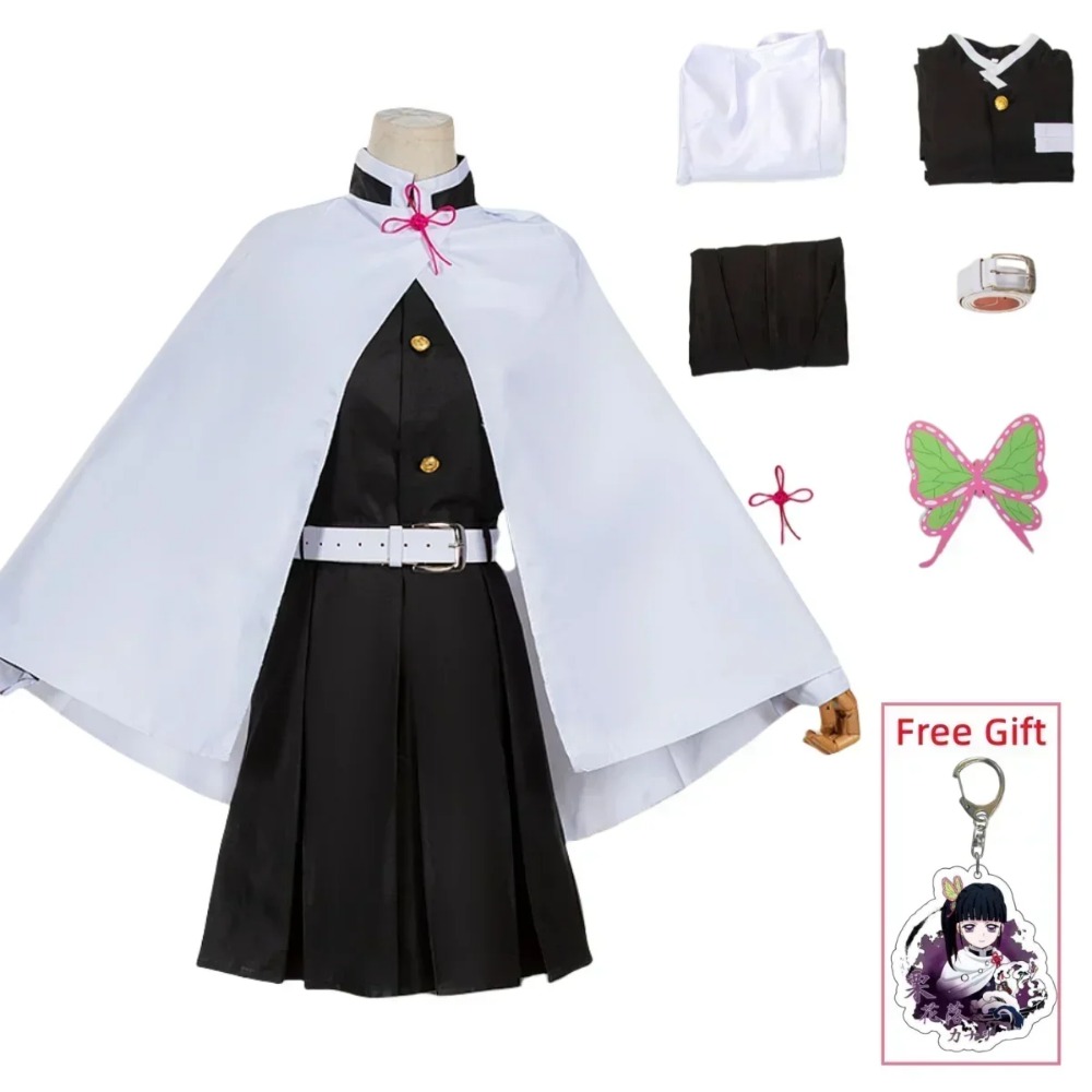 Tsuyuri Kanao Cosplay Costume  - Demon Slayer Haori recensie en prijs