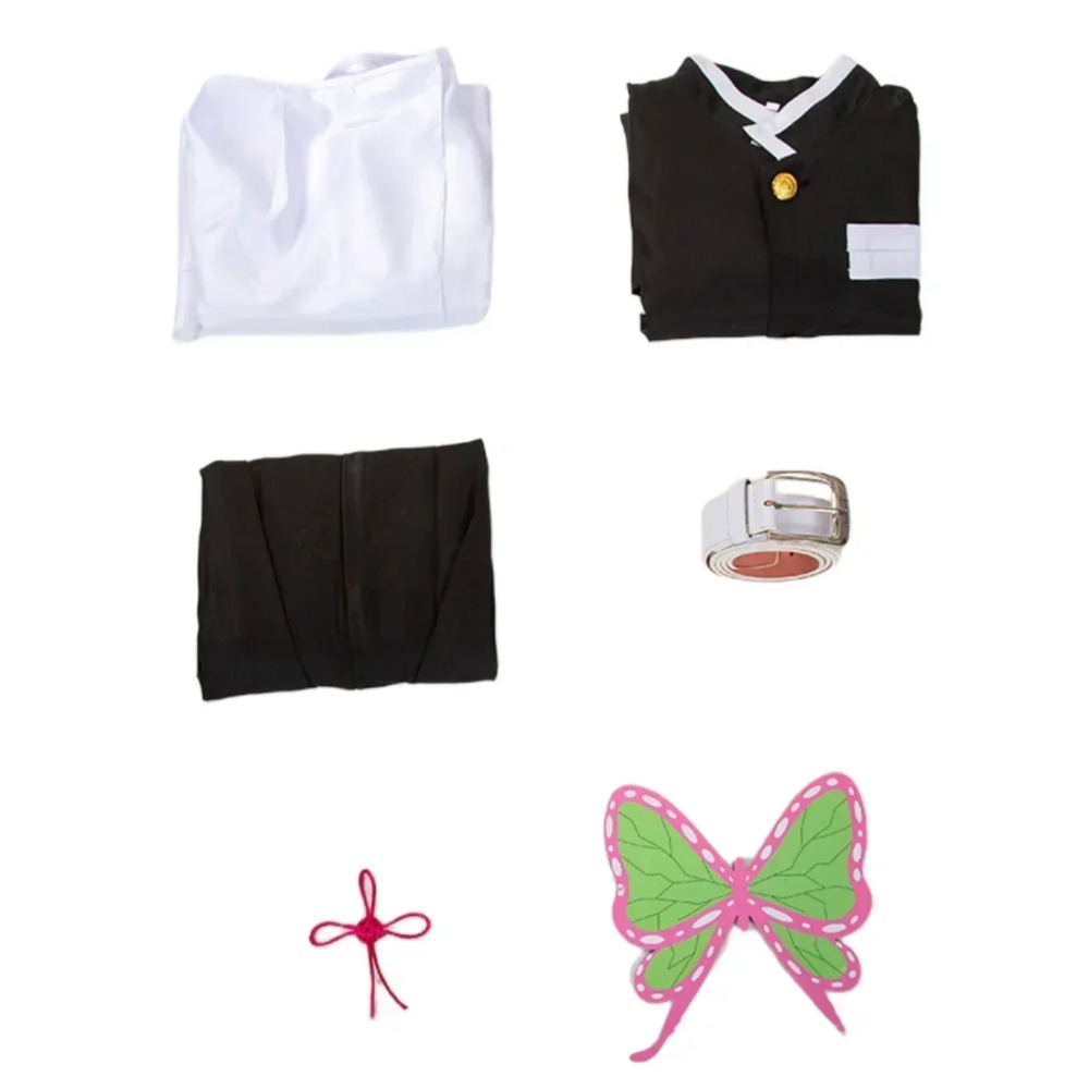 Tsuyuri Kanao Cosplay Costume  - Demon Slayer Haori recensie en prijs