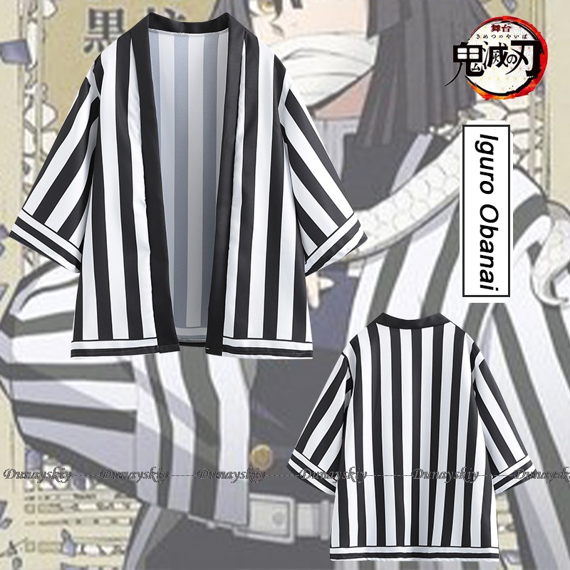 Anime Cosplay Costume Cloak Ki - Demon Slayer Haori recensie en prijs
