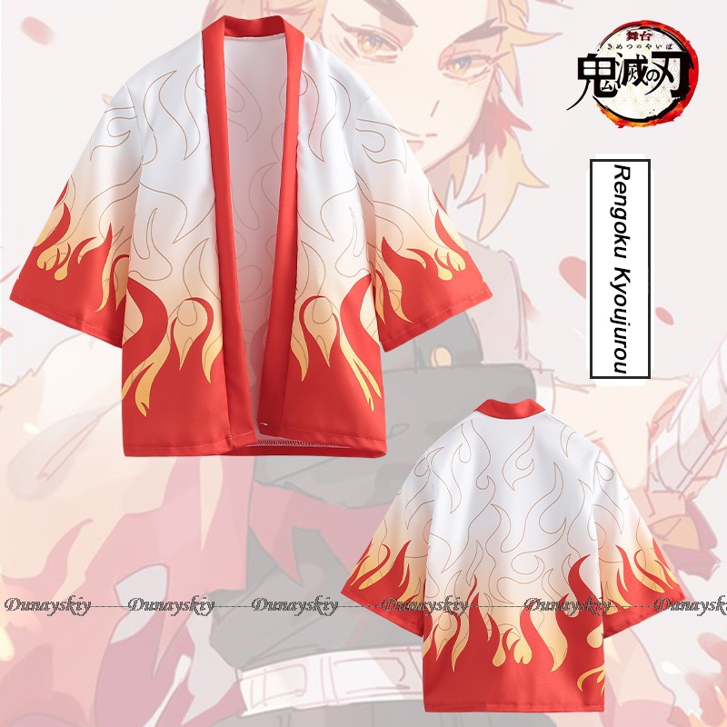 Anime Cosplay Costume Cloak Ki - Demon Slayer Haori recensie en prijs