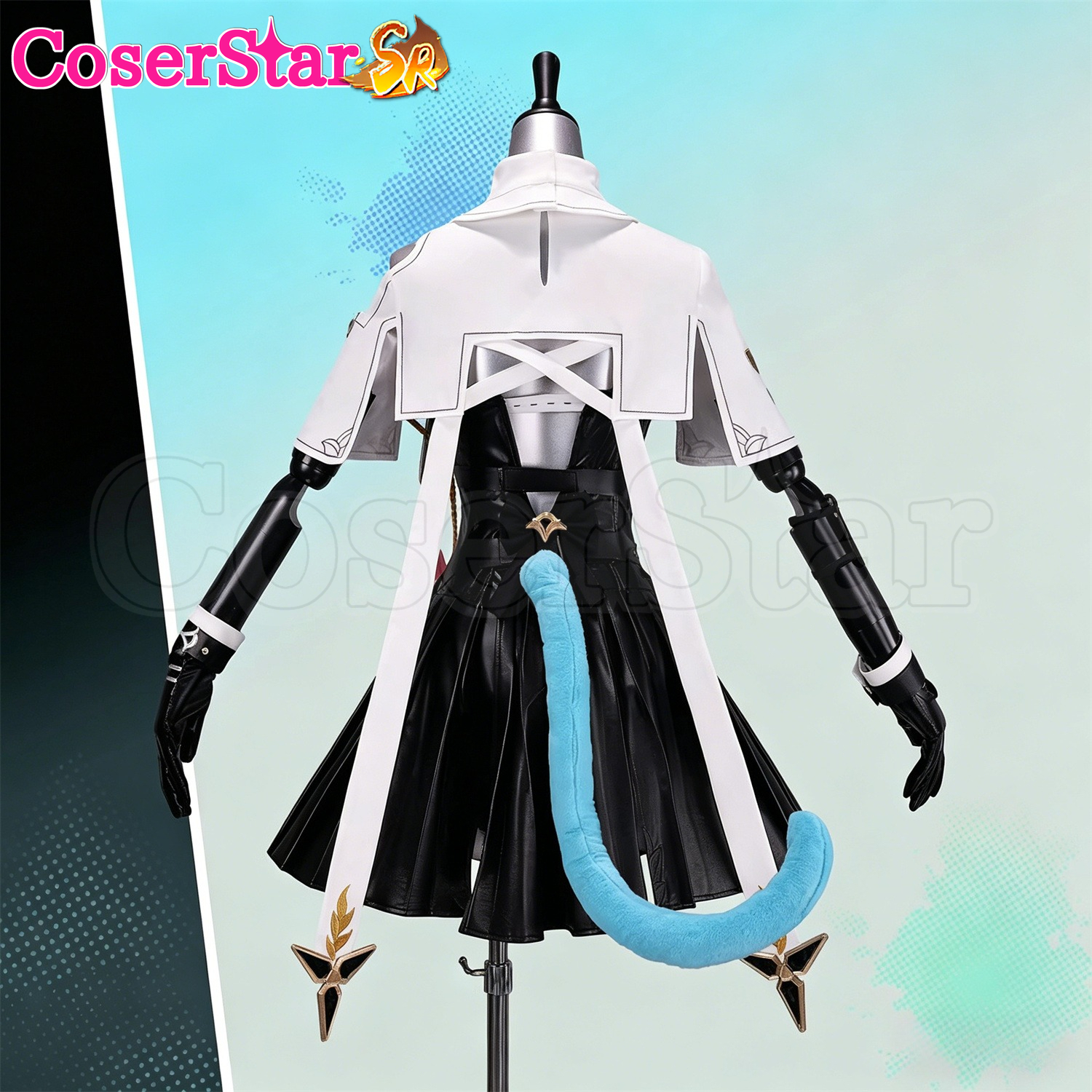 CoserStar-SR Neverness to Ever - Anime Cosplay Wigs recensie en prijs