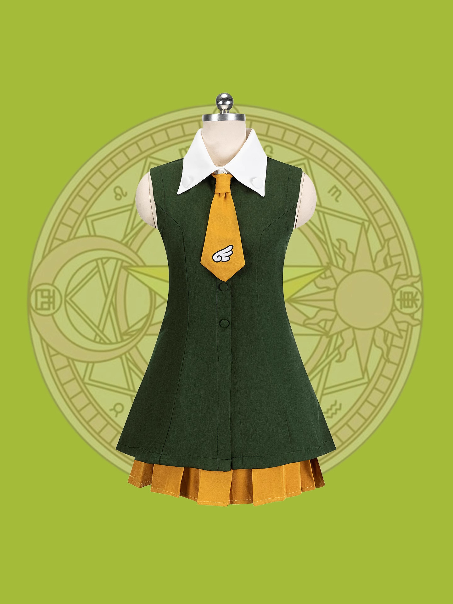 Cardcaptor Sakura Cosplay Cost - Anime Cosplay Easy recensie en prijs