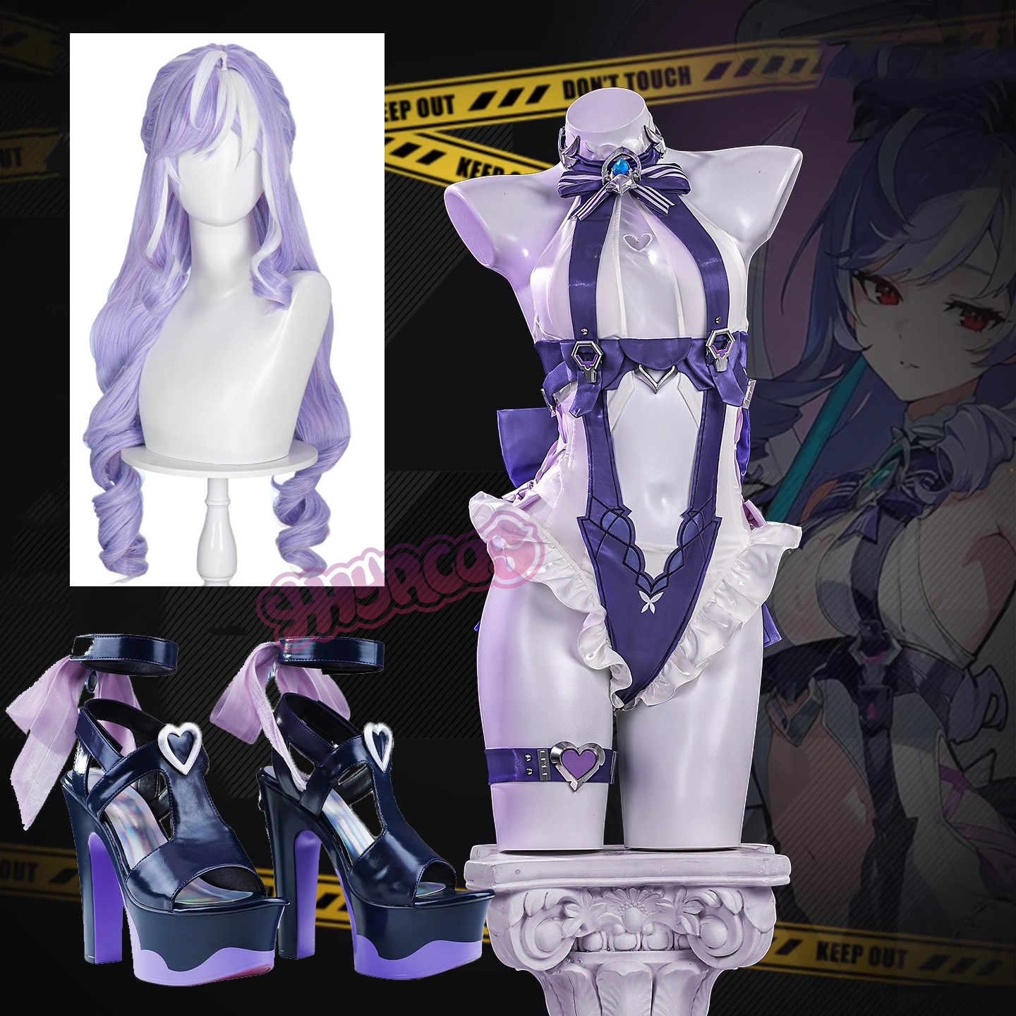 Halloween Party Women Girl Car - Anime Cosplay Outfit Girl recensie en prijs
