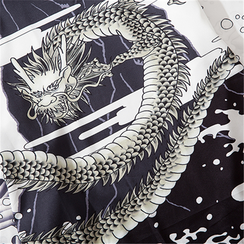 Yukata Male Chinese Dragon Cos - Demon Slayer Haori recensie en prijs