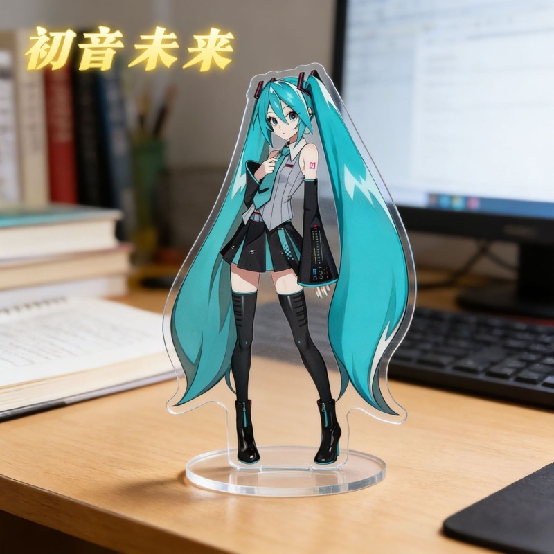 Hatsune Miku 10cm Acrylic Stan - Anime Cosplay Manga recensie en prijs