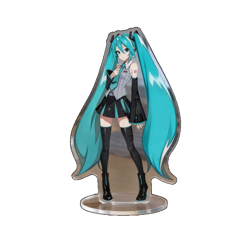 Hatsune Miku 10cm Acrylic Stan - Anime Cosplay Manga recensie en prijs