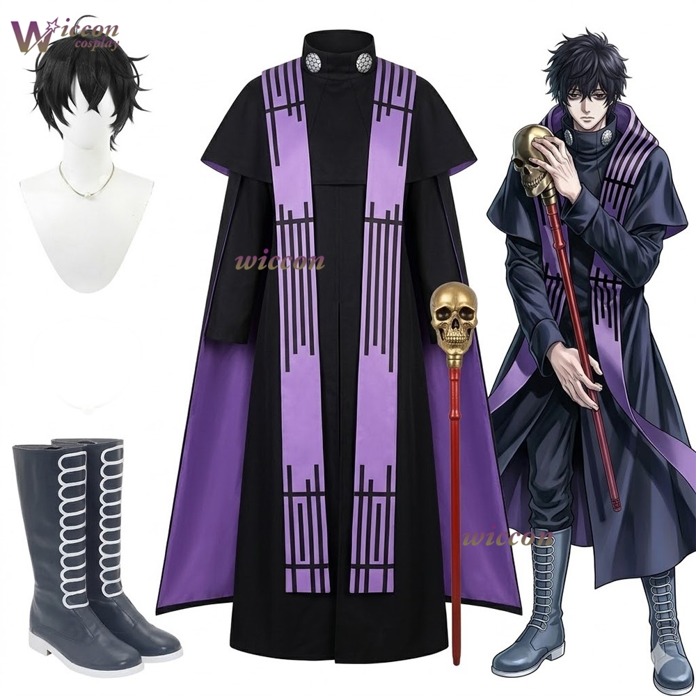Beelzebub from Record of Ragna - Anime Cosplay Events recensie en prijs