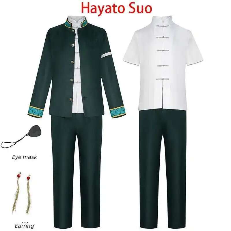 Anime Cosplay Costume Hayato S - Anime Cosplay Easy recensie en prijs
