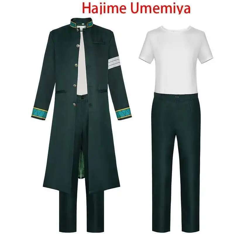 Anime Cosplay Costume Hayato S - Anime Cosplay Easy recensie en prijs