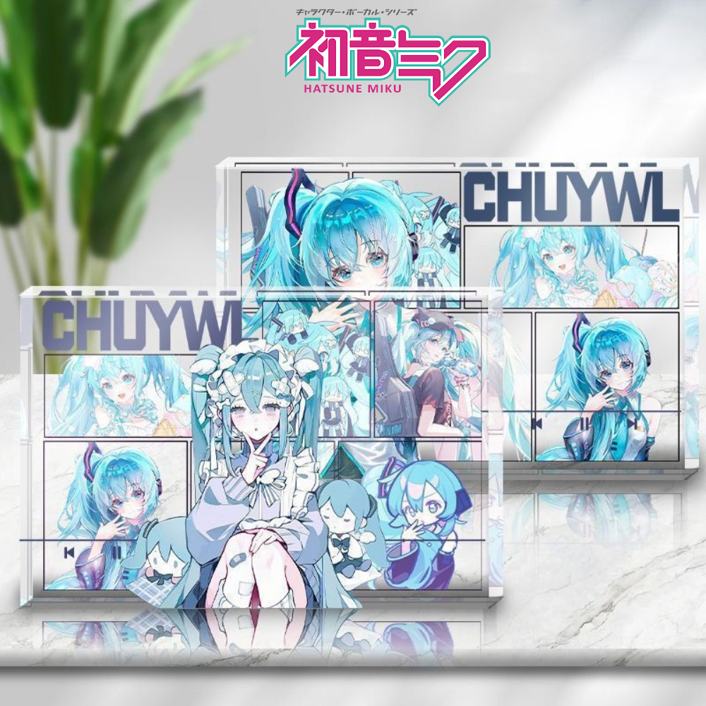 Hatsune Miku Anime Merch Photo - Anime Cosplay Manga recensie en prijs
