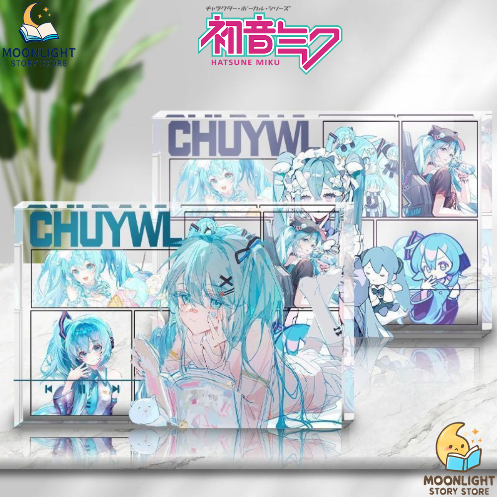 Hatsune Miku Anime Merch Photo - Anime Cosplay Manga recensie en prijs