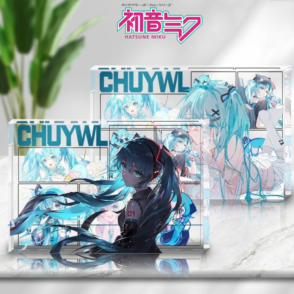 Hatsune Miku Anime Merch Photo - Anime Cosplay Manga recensie en prijs