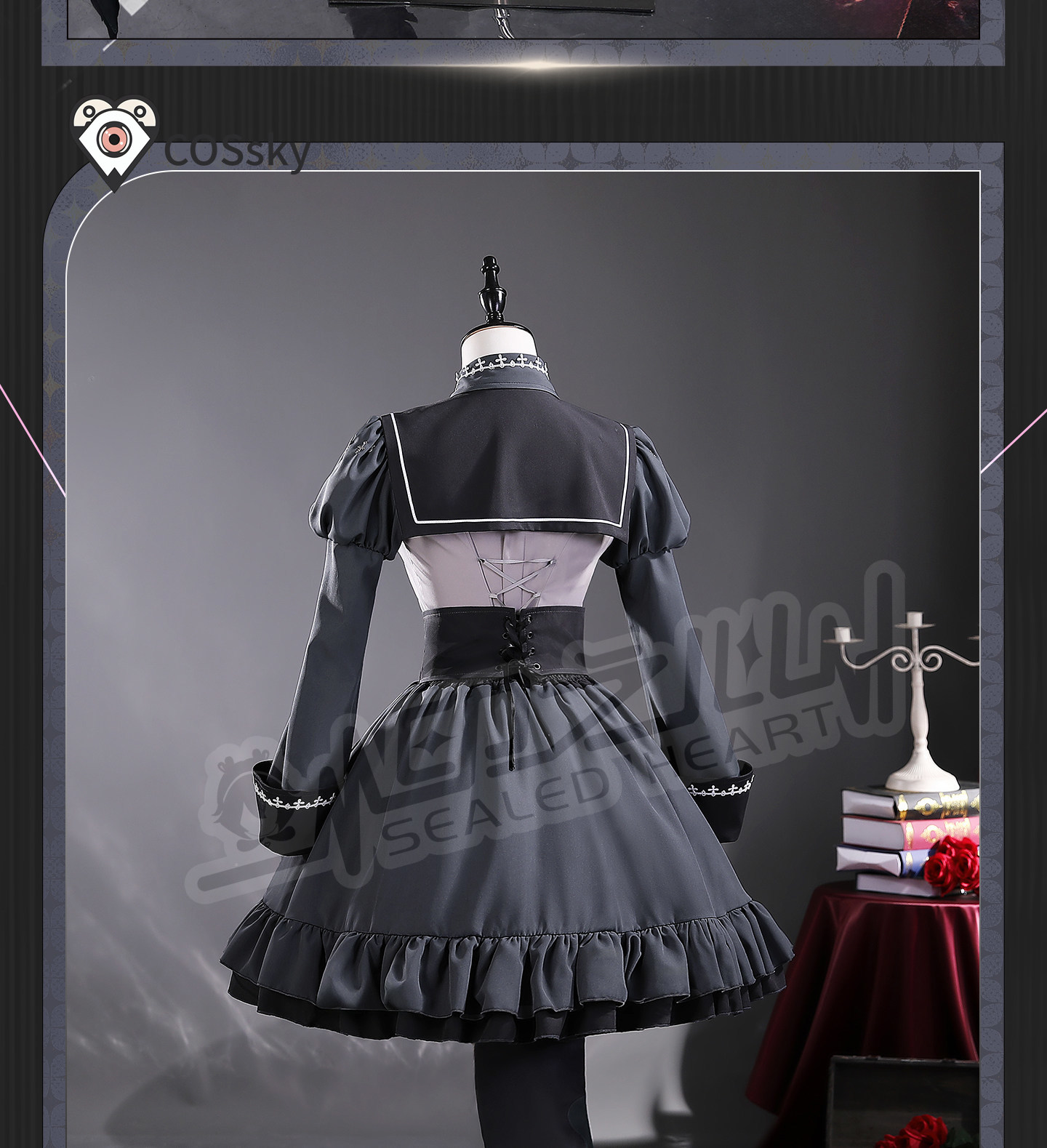 Nanahira Game PUKEY GODDESS SH - Anime Cosplay Maid recensie en prijs