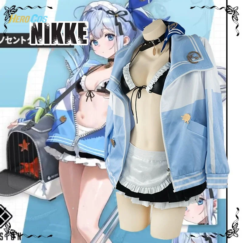 2025 Anchor Maid Cosplay NIKKE - Anime Cosplay Maid recensie en prijs