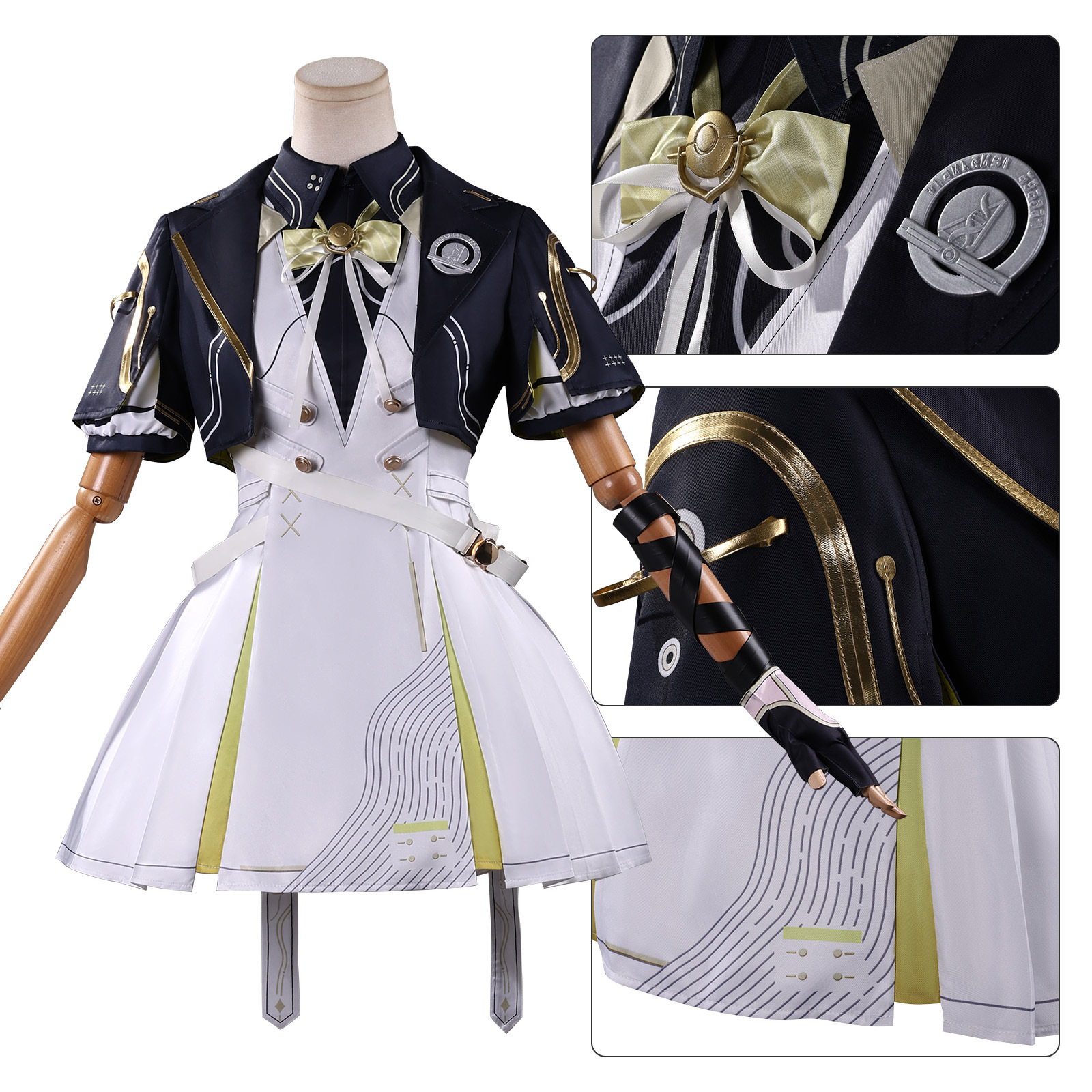 Game Wuthering Waves Rover Wom - Anime Cosplay Wigs recensie en prijs