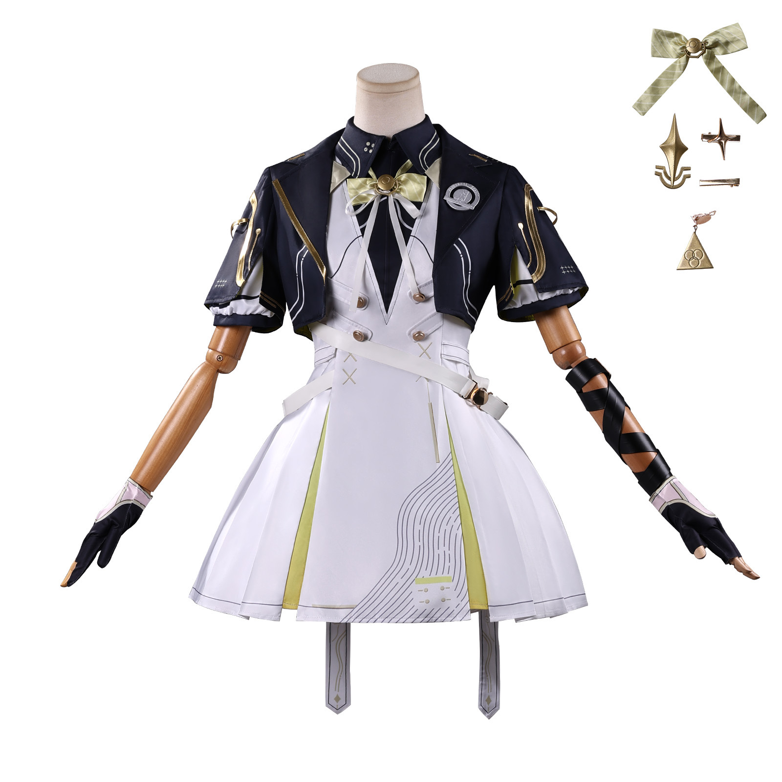 Game Wuthering Waves Rover Wom - Anime Cosplay Wigs recensie en prijs