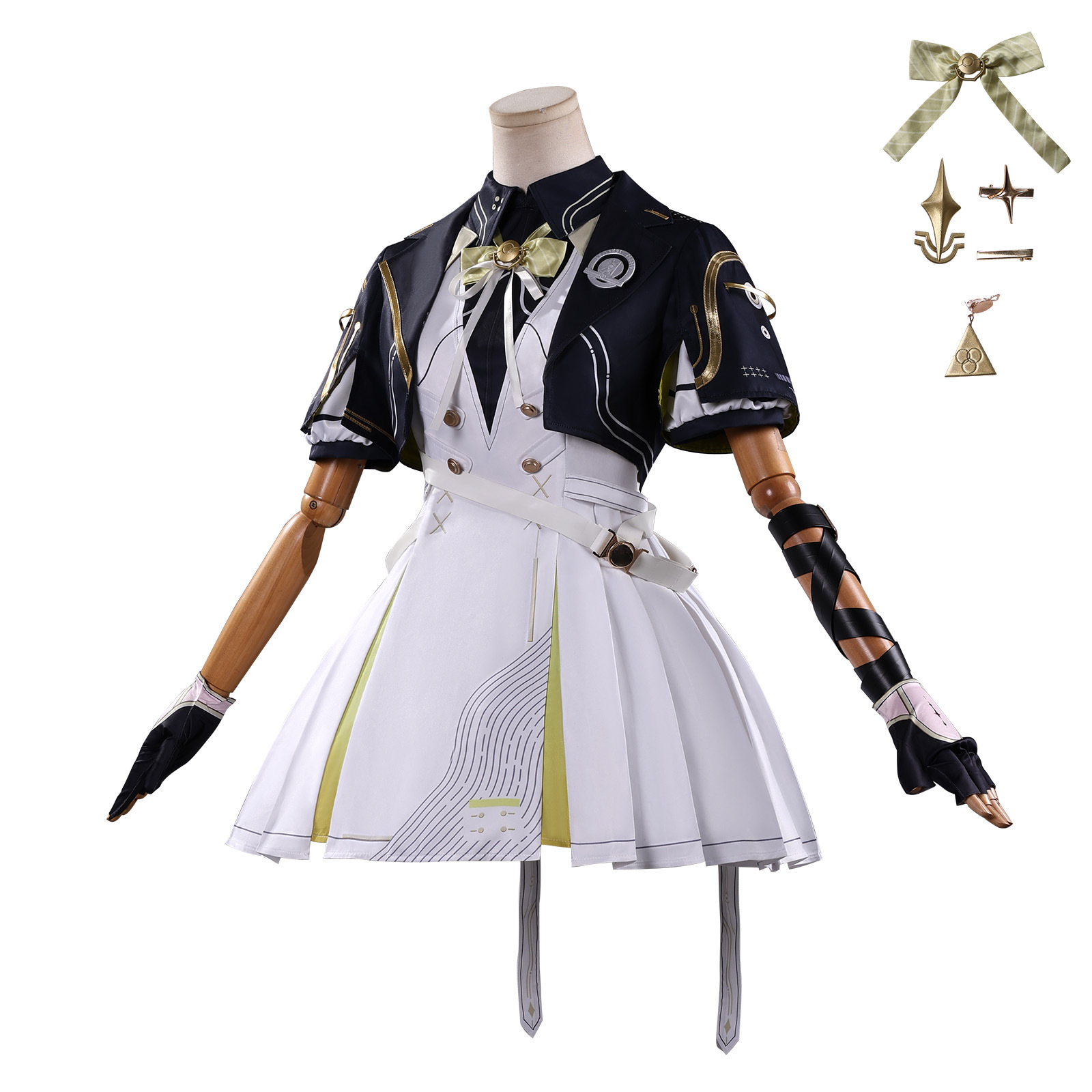Game Wuthering Waves Rover Wom - Anime Cosplay Wigs recensie en prijs