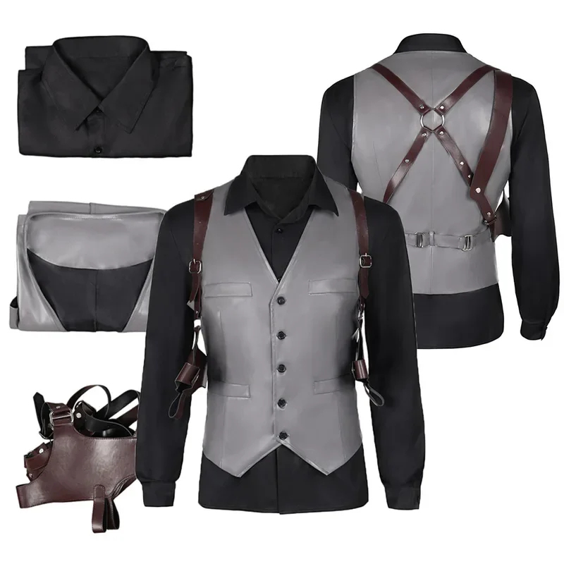 ☆SunlCos Resident Wesker Cospl - Anime Cosplay Outfits Male recensie en prijs