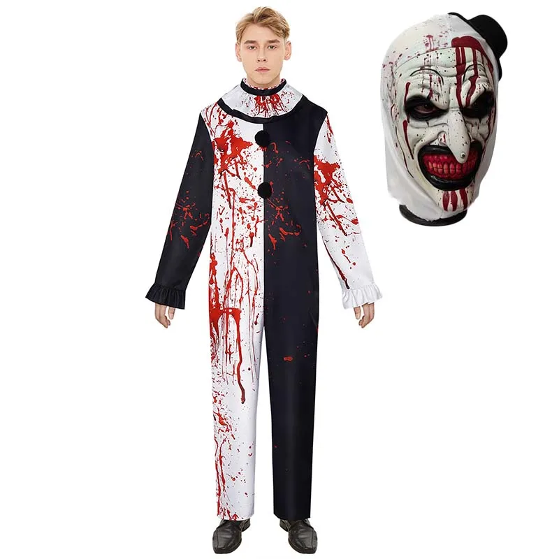 Men Halloween Costumes Art The - Anime Cosplay Outfits Male recensie en prijs