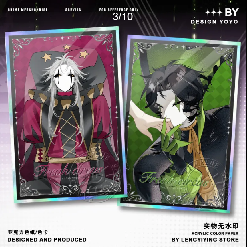 Anime Pierrot Harlequin Kawaii - Anime Cosplay Manga recensie en prijs