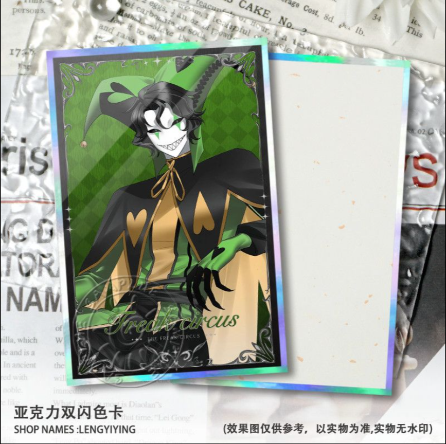 Anime Pierrot Harlequin Kawaii - Anime Cosplay Manga recensie en prijs
