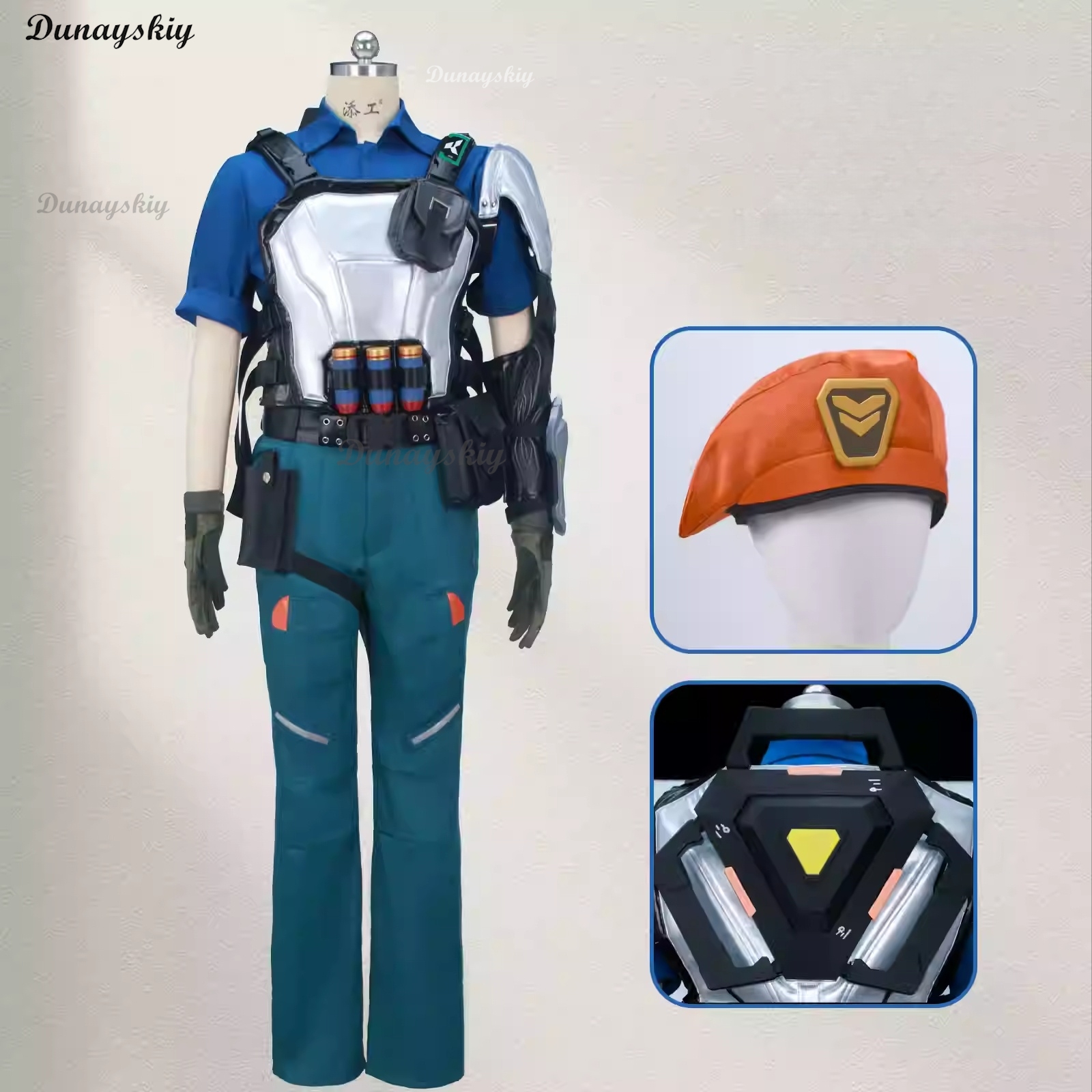 Brimstone Cosplay Costume from - Anime Cosplay Events recensie en prijs