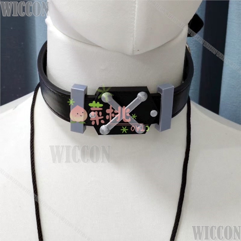 Black Choker Long Necklace Kom - Anime Cosplay Events recensie en prijs