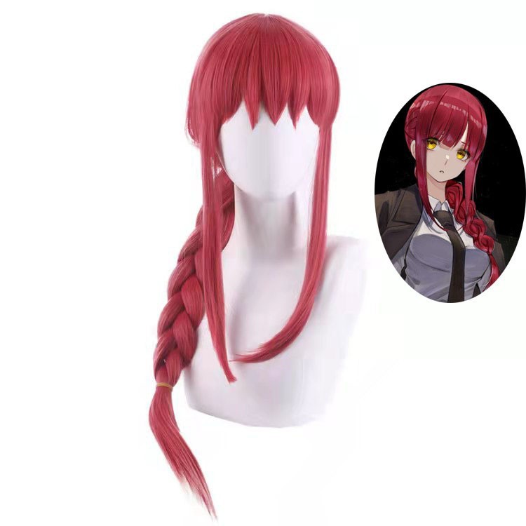 Makima Cosplay wig Anime Chain - Anime Cosplay Makima recensie en prijs