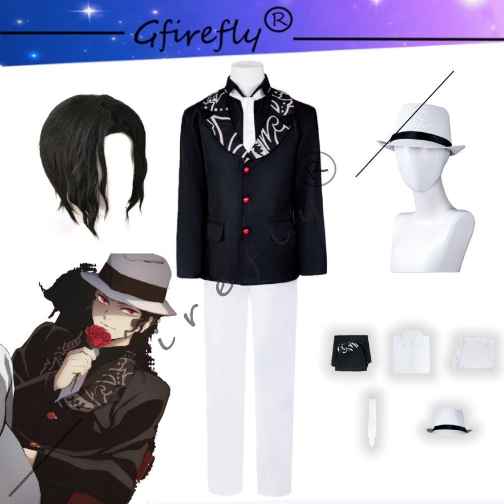 Anime Cosplay Costume Muzan Ki - Anime Cosplay Events recensie en prijs