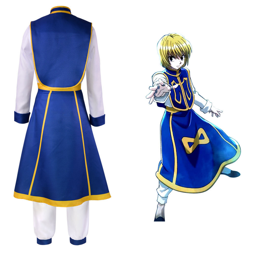 Hunter X Hunter Kurapika Cospl - Hunter X Hunter Uniform recensie en prijs