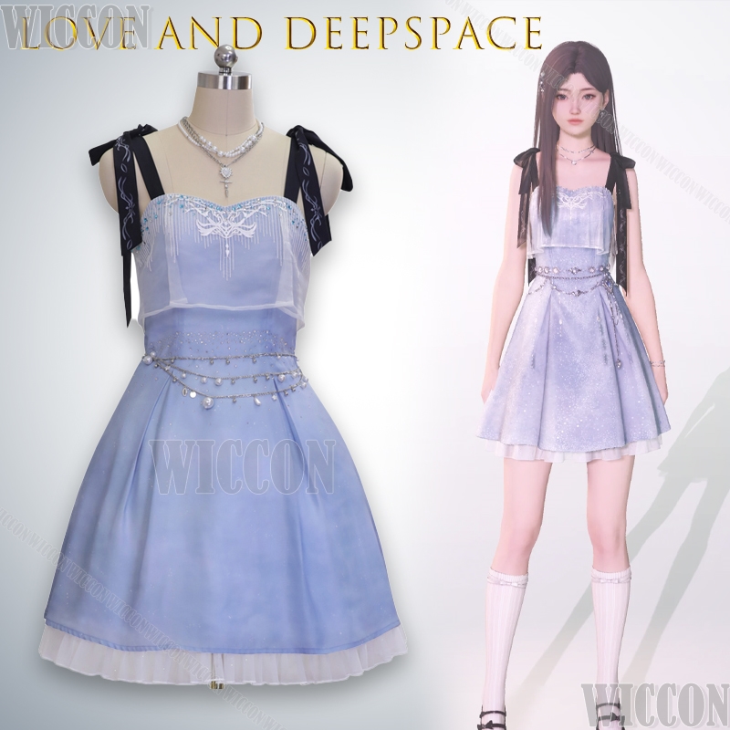Love And Deepspace Caleb Birth - Anime Cosplay Outfit Girl recensie en prijs