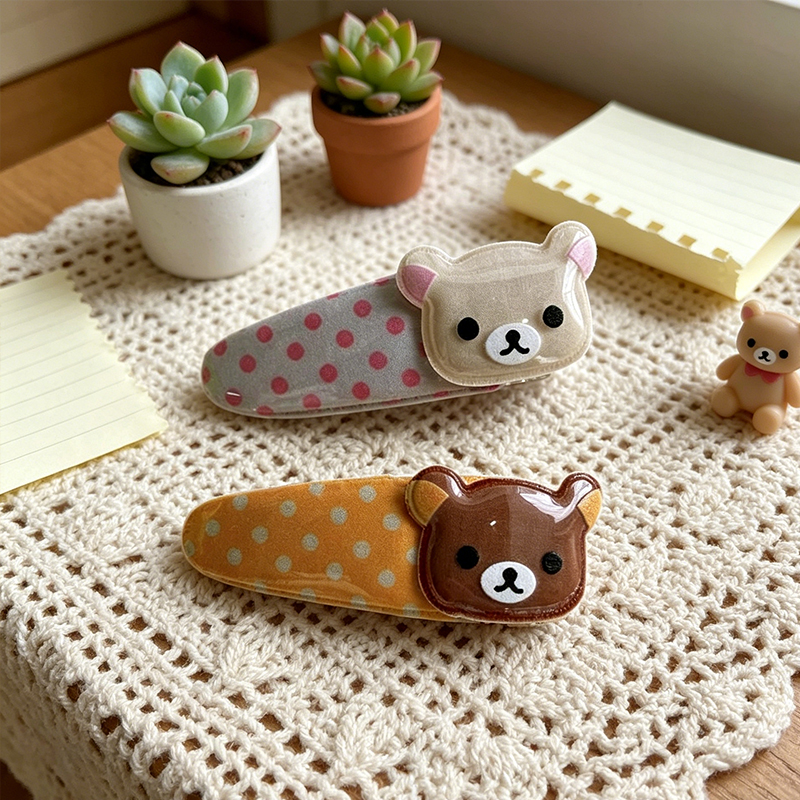 Rilakkuma Hair Clip Easy Bear  - Anime Cosplay Girl Easy recensie en prijs