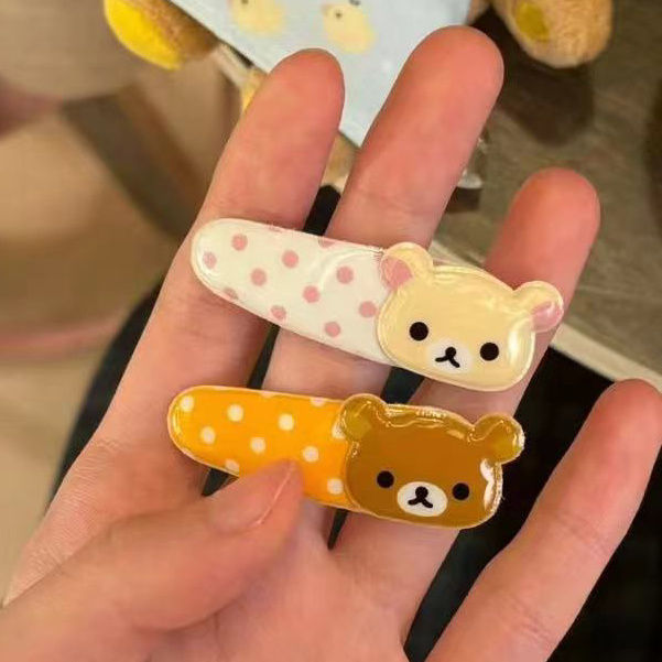 Rilakkuma Hair Clip Easy Bear  - Anime Cosplay Girl Easy recensie en prijs